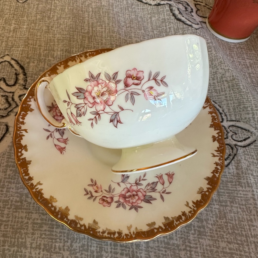 Magnificent vintage Aynsley teacup and saucer